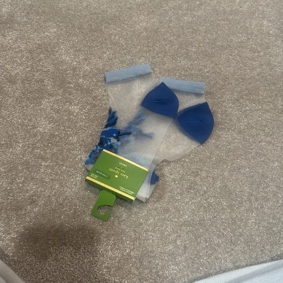 Kate Spade Blue Socks - Picture 3 of 3